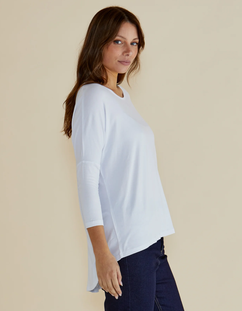 BETTY BASICS MILAN WHITE