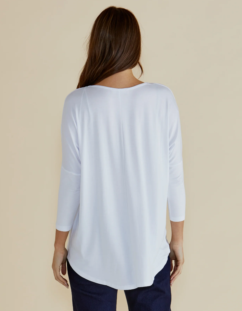 BETTY BASICS MILAN WHITE
