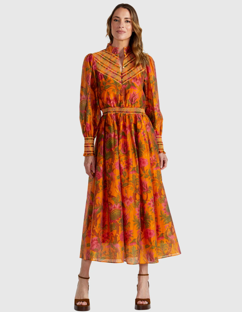 FATE & BECKER PANAMA DRESS