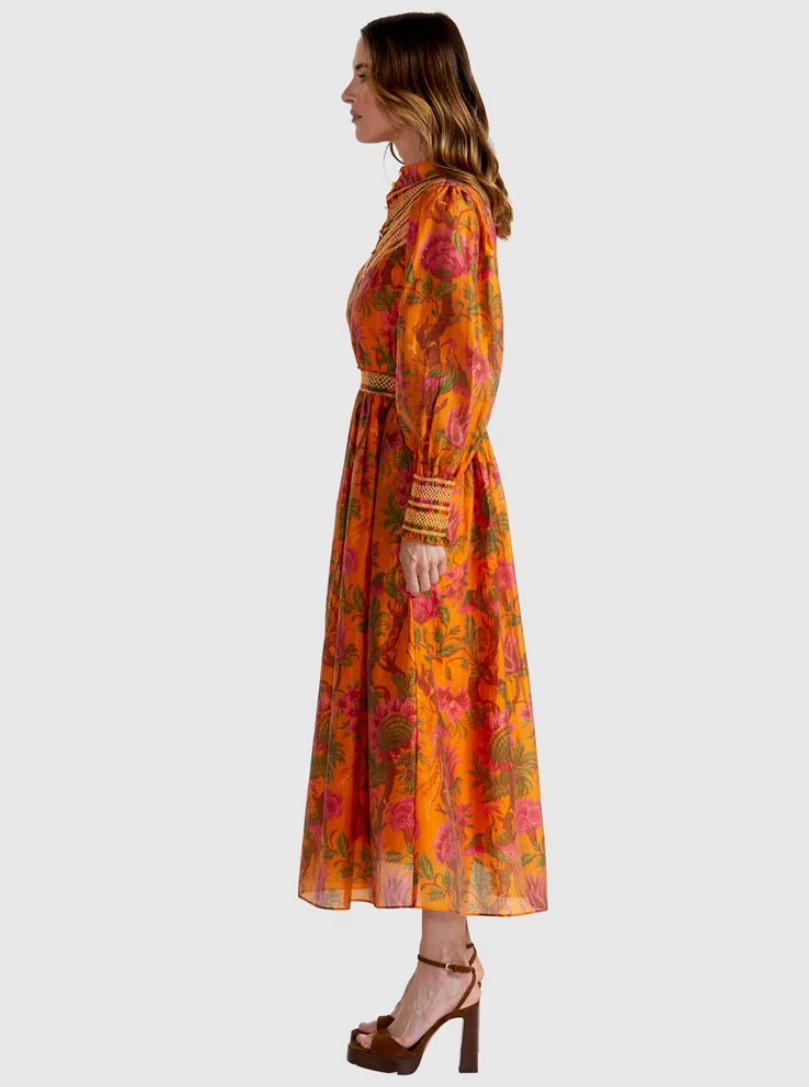 FATE & BECKER PANAMA DRESS