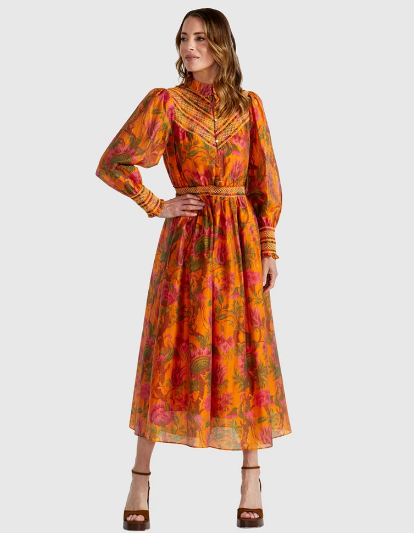 FATE & BECKER PANAMA DRESS