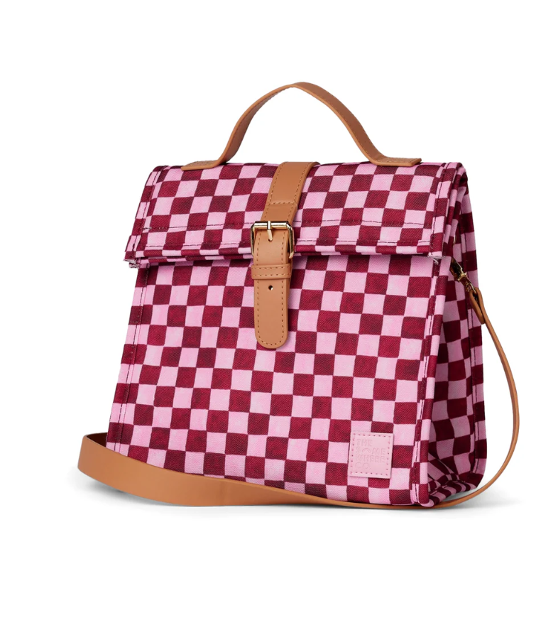 CRIMSON HAZE LUNCH SATCHEL