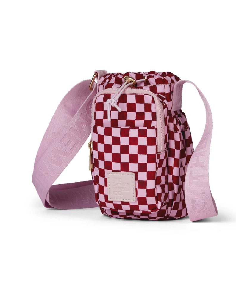 CRIMSON HAZE WATTLE BOTTLE BAG