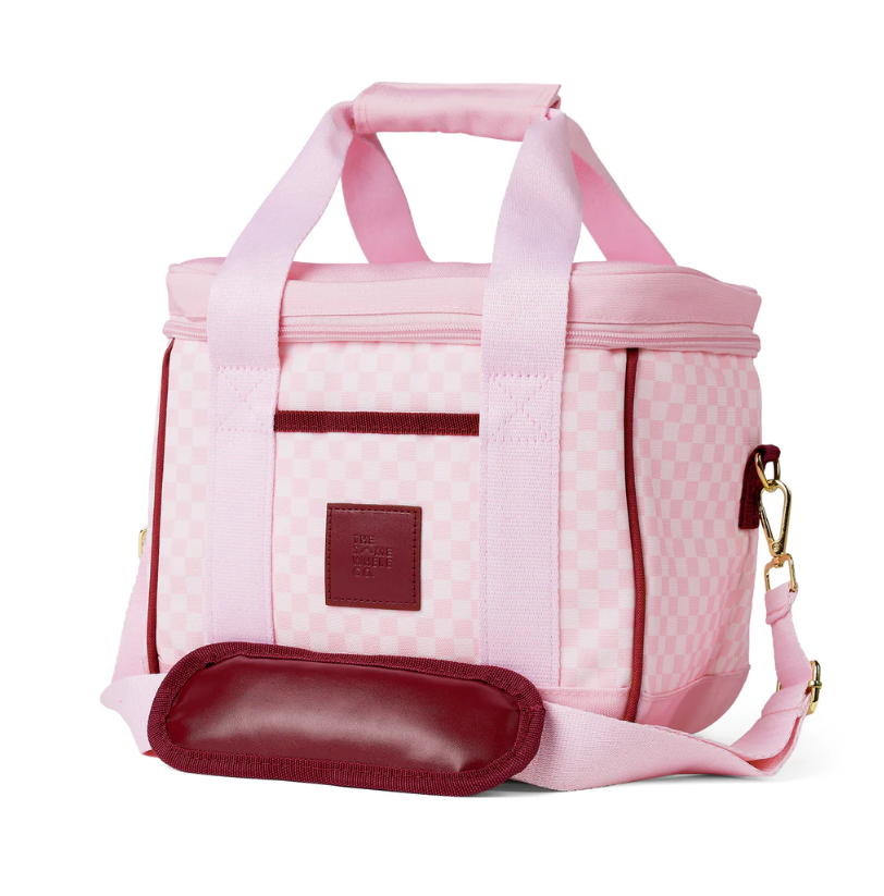 PINK PETAL MIDI COOLER BAG