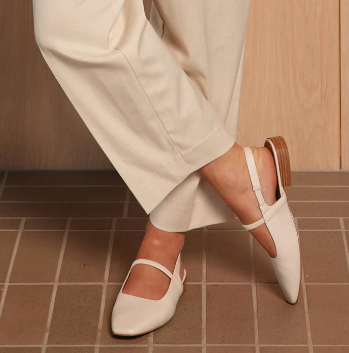 EOS SONU LEATHER FLAT BONE