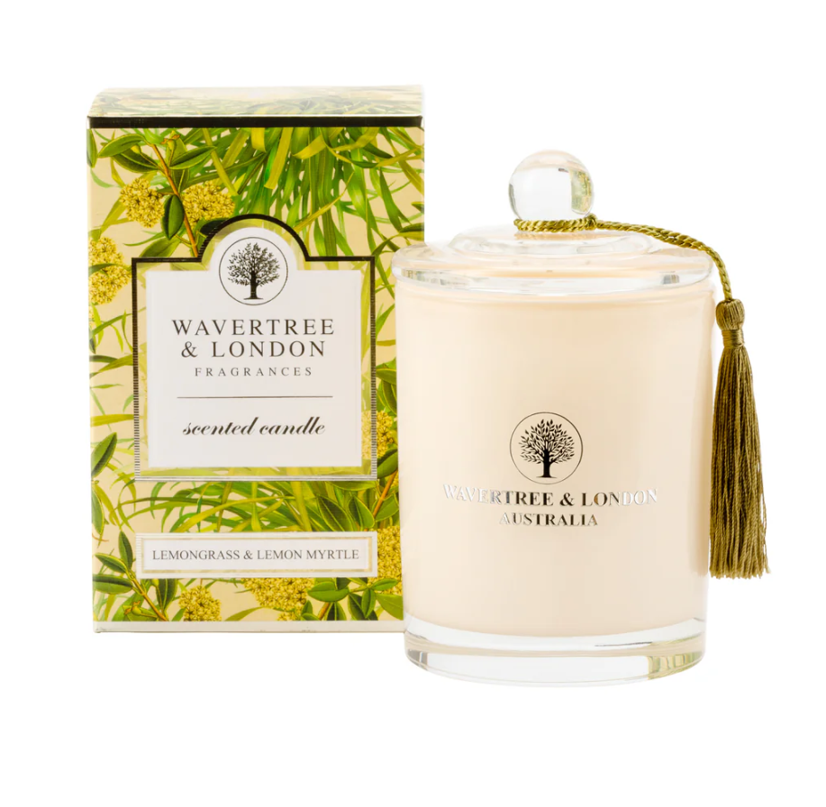 LEMONGRASS & MYRTLE CANDLE