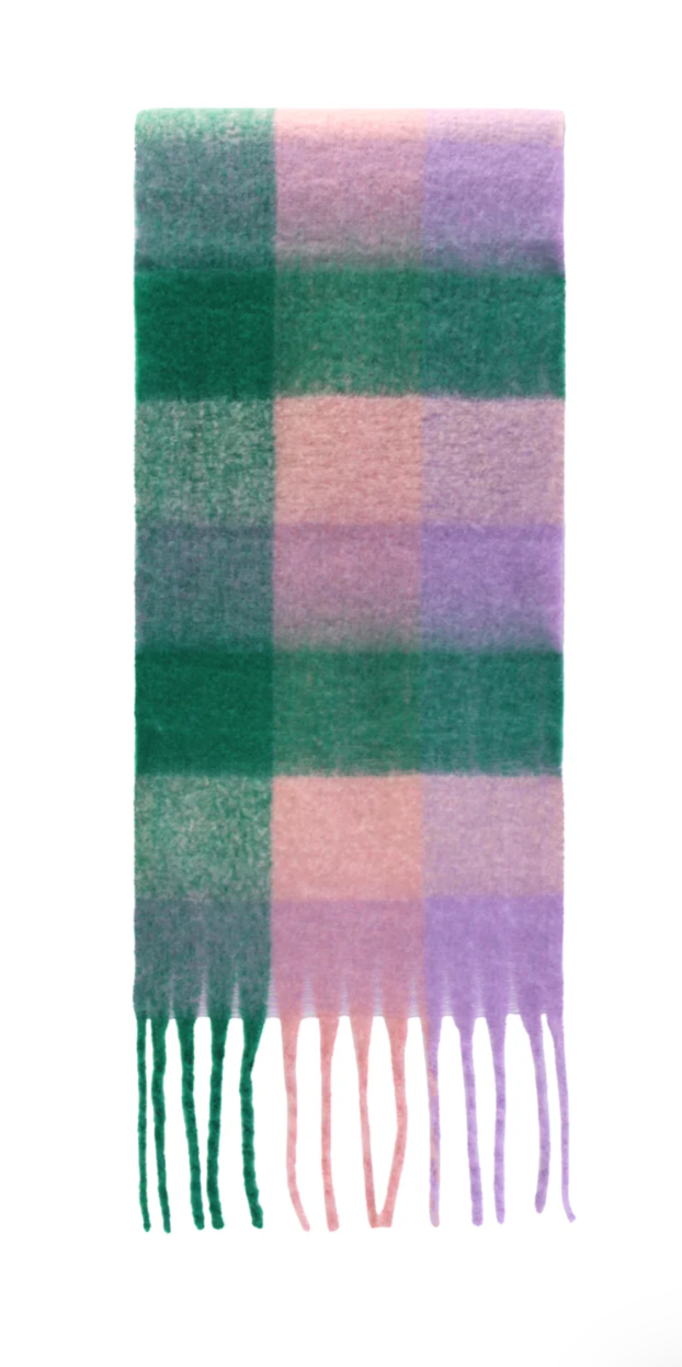 MORGAN AND TAYLOR EMMA SCARF PINK