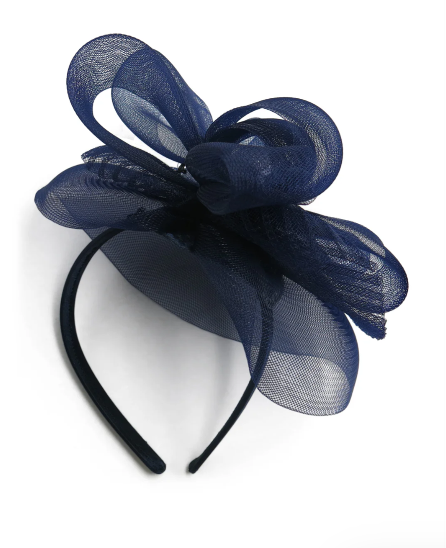 SIMONE FASCINATOR NAVY