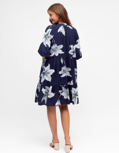LABEL OF LOVE MIDNIGHT LILY DRESS