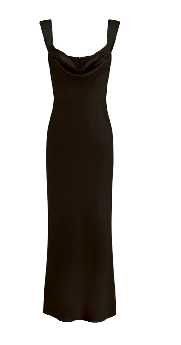 MARGOT MAXI DRESS BLACK