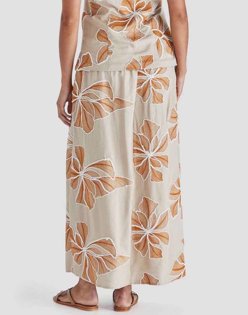 SASS FINLEY SKIRT TAN