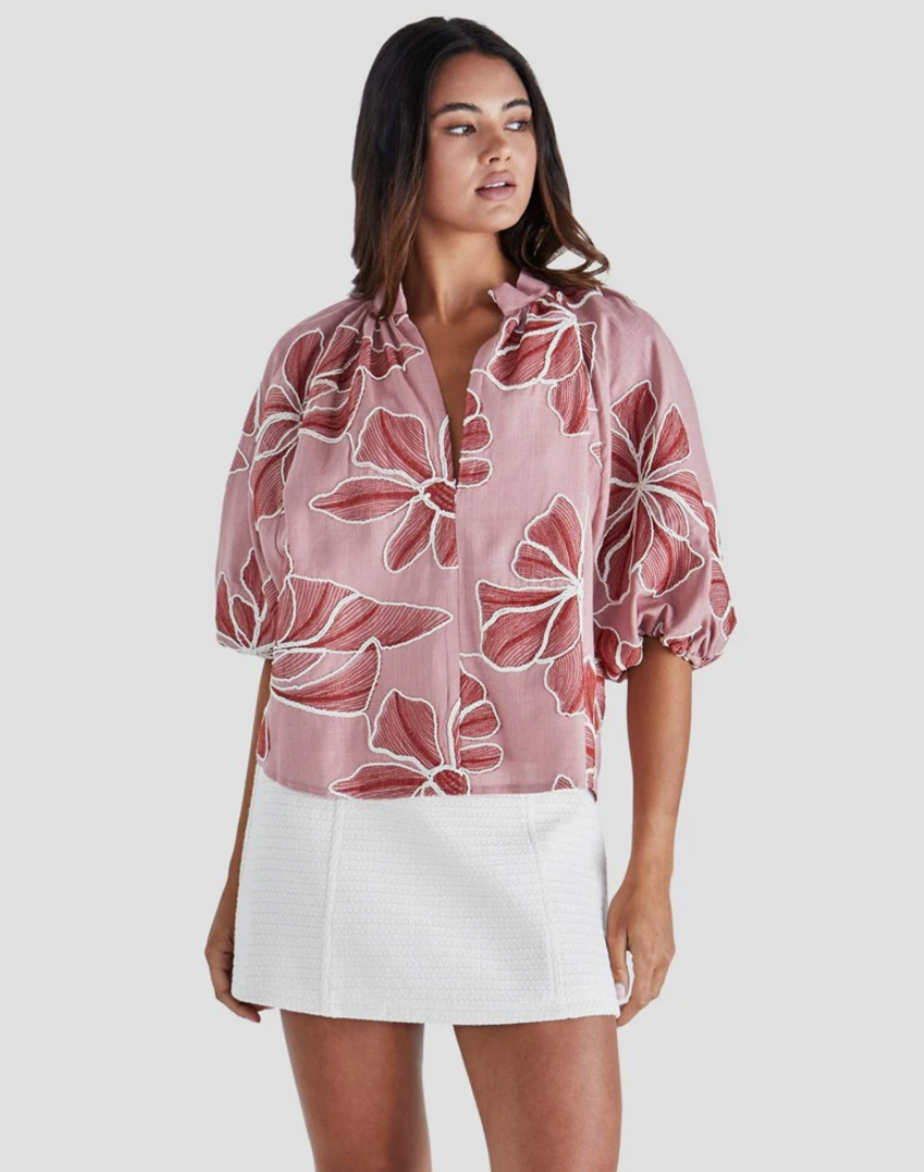 SASS FINLEY TOP PINK