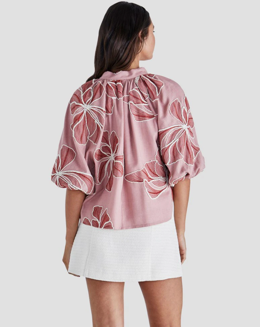 SASS FINLEY TOP PINK