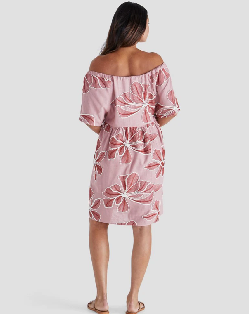 SASS FINLEY MINI DRESS PINK