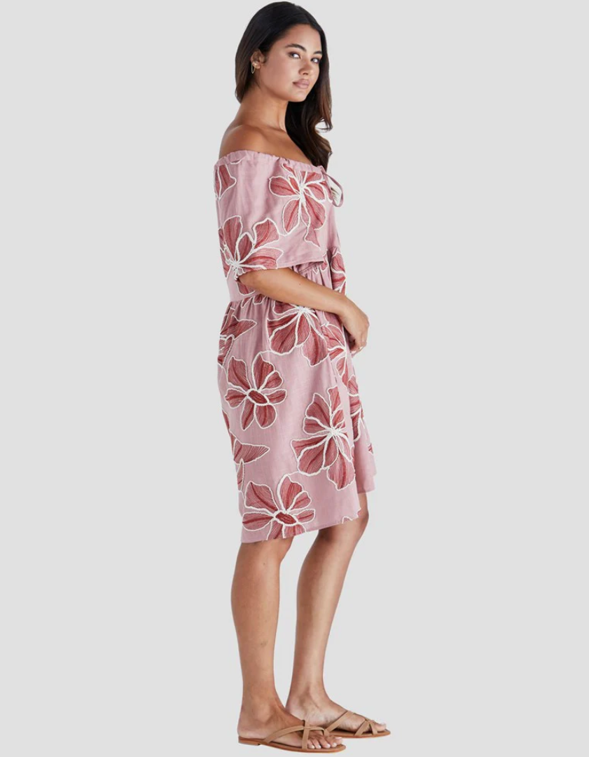SASS FINLEY MINI DRESS PINK