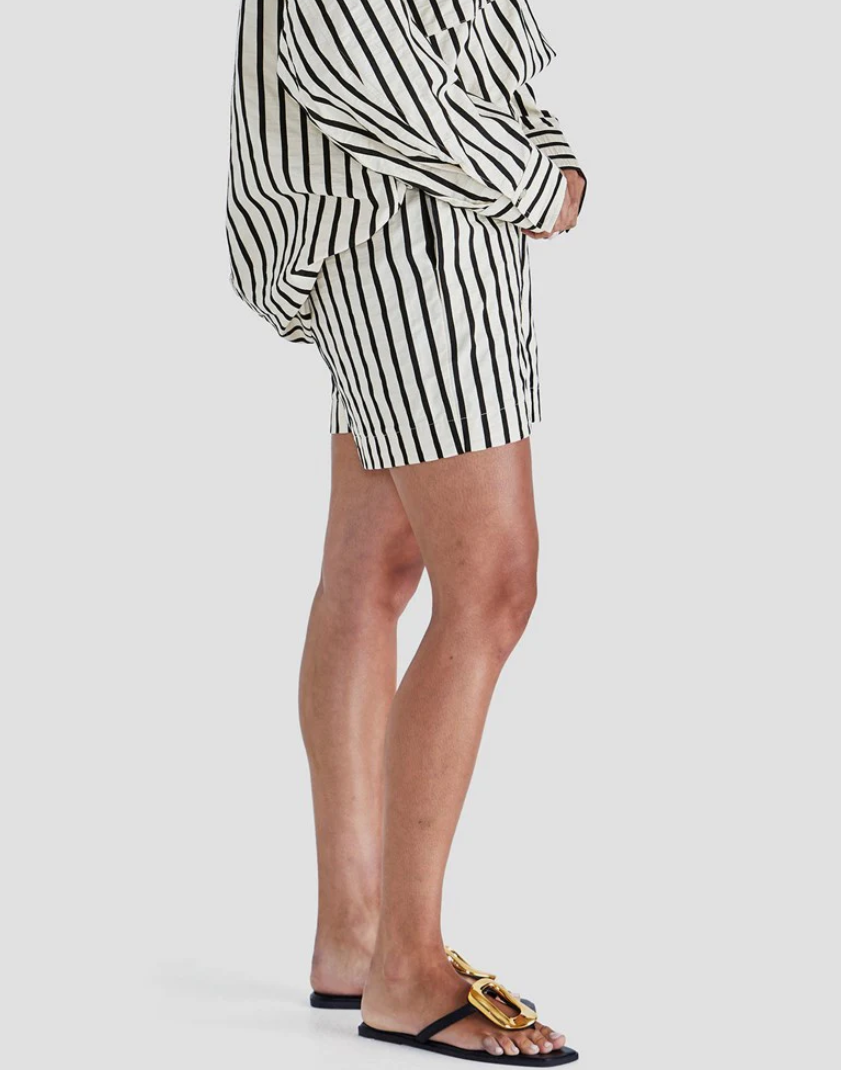 SASS ROHAN STRIPE SHORT