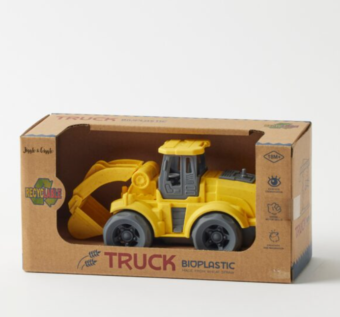 BIOPLASTIC EXCAVATOR