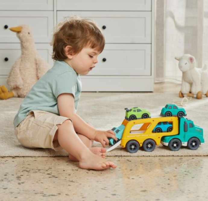 BIOPLASTIC VEHICLE CARRIER