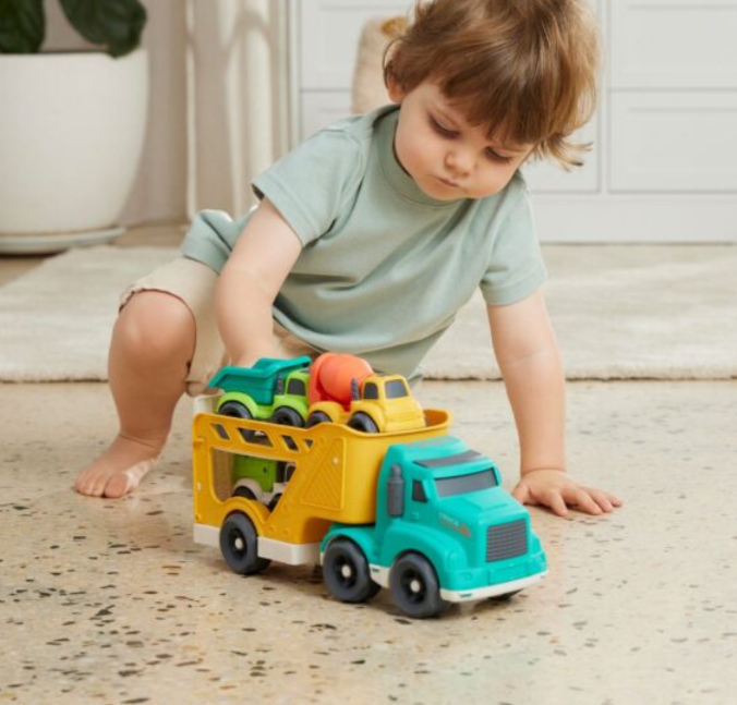 BIOPLASTIC VEHICLE CARRIER