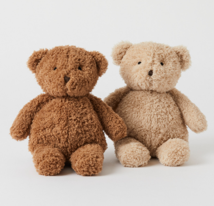 CUDDLY BEAR ASSORTED