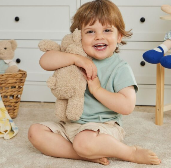 CUDDLY BEAR ASSORTED