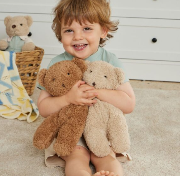 CUDDLY BEAR ASSORTED