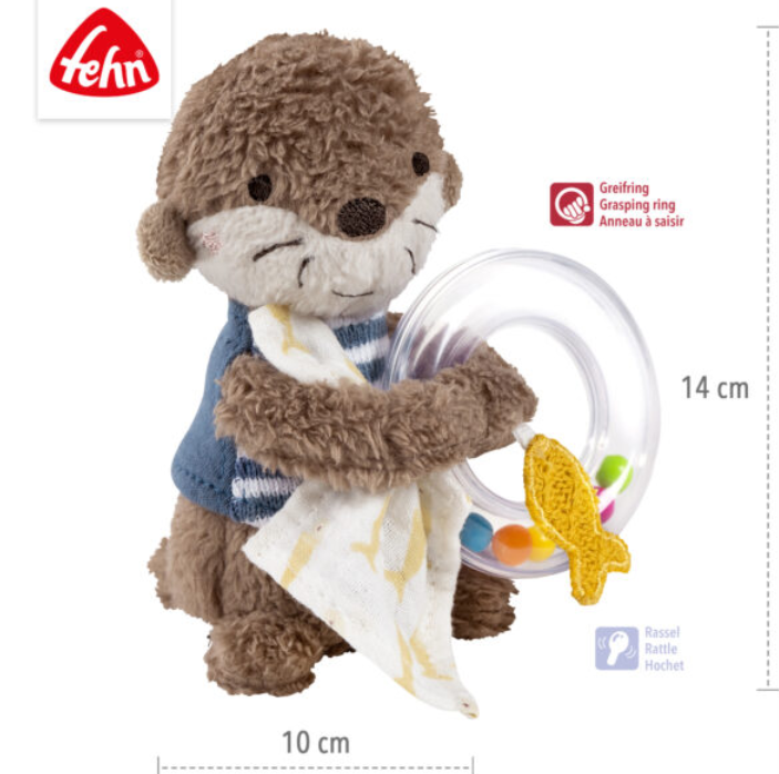 FEHN RATTLE RING OTTER
