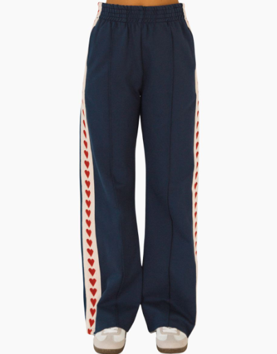 EBBY & I BLUE HEART PANT