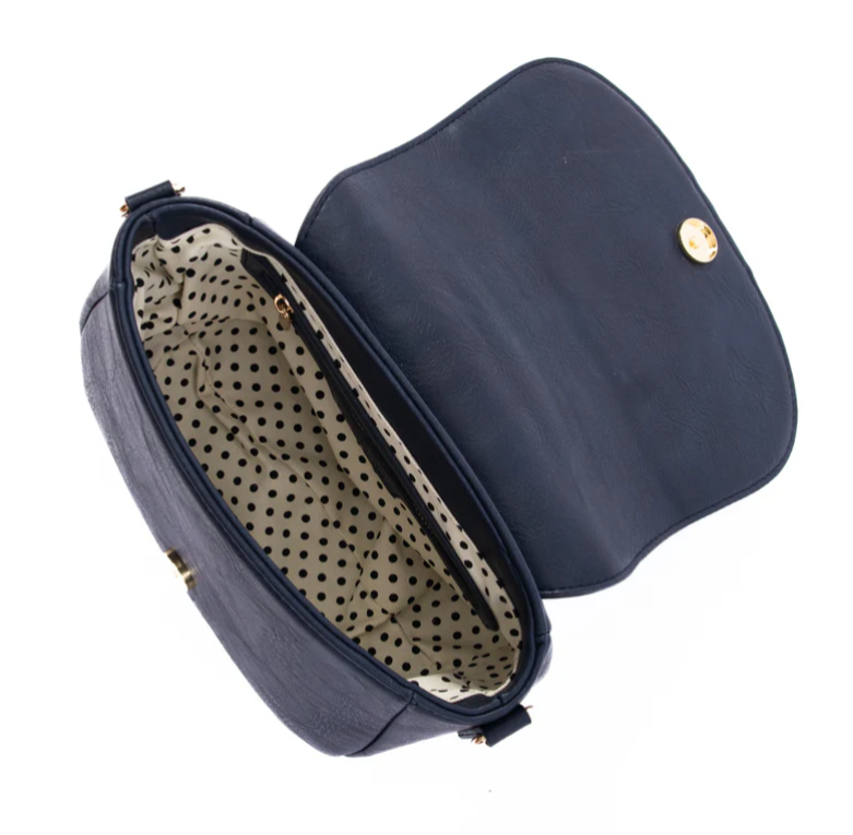 LIV&MILLY LIZZIE NAVY/GREEN/PINK