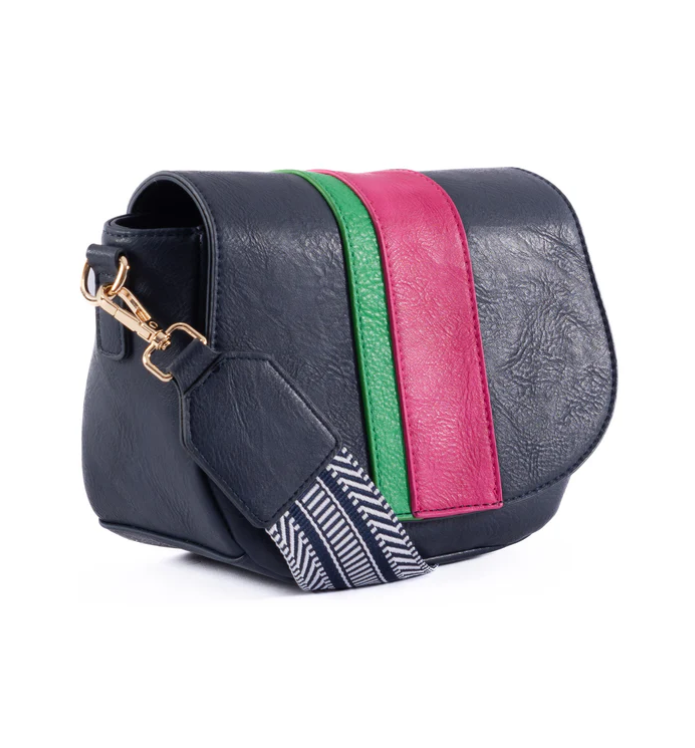 LIV&MILLY LIZZIE NAVY/GREEN/PINK
