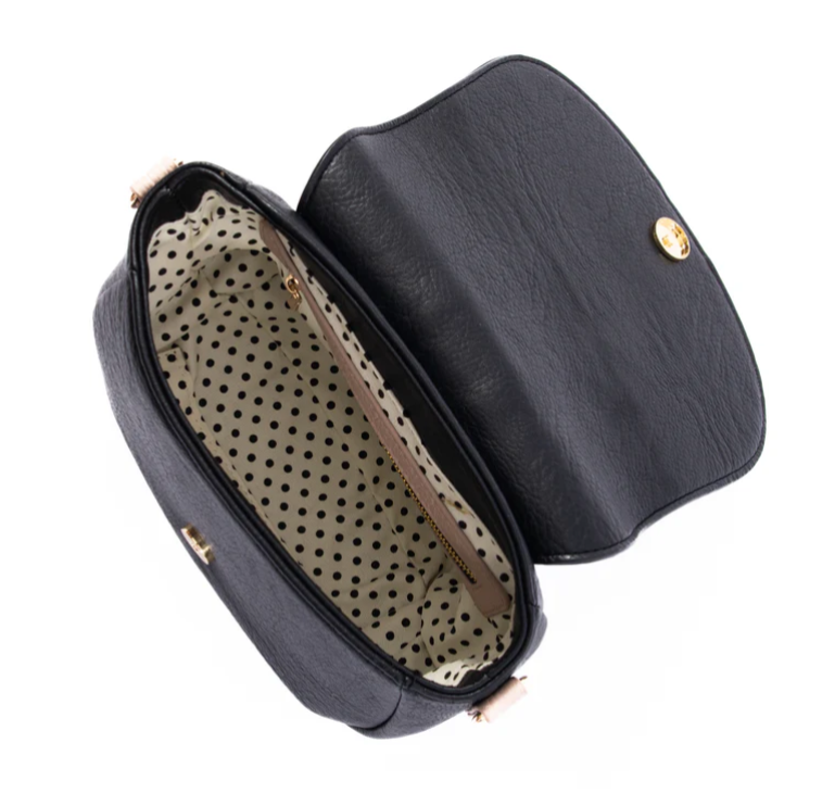 LIV&MILLY LIZZIE BLACK/TAUPE