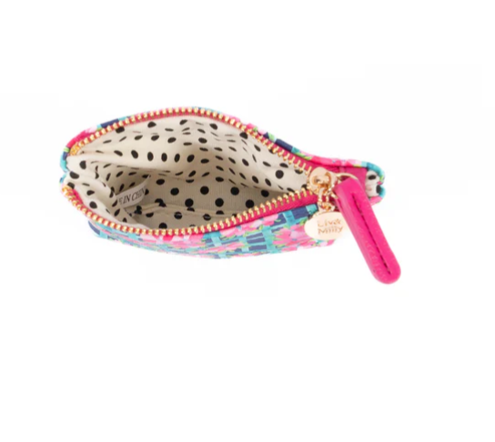 LIV&MILLY COIN PURSE GARDEN TRELLIS