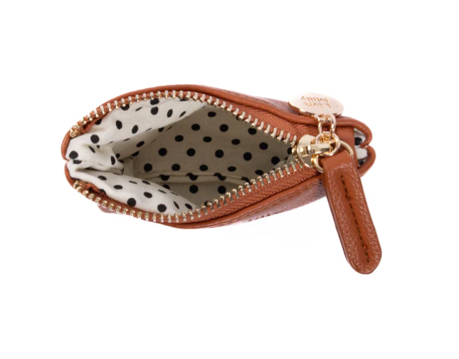 LIV&MILLY COIN PURSE TAN