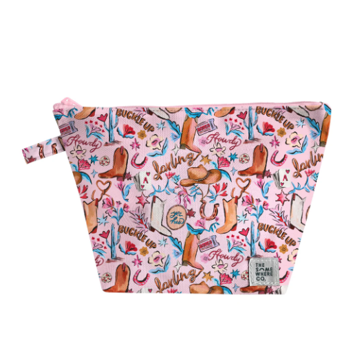 SWC BUCKLE UP POUCH TRIO
