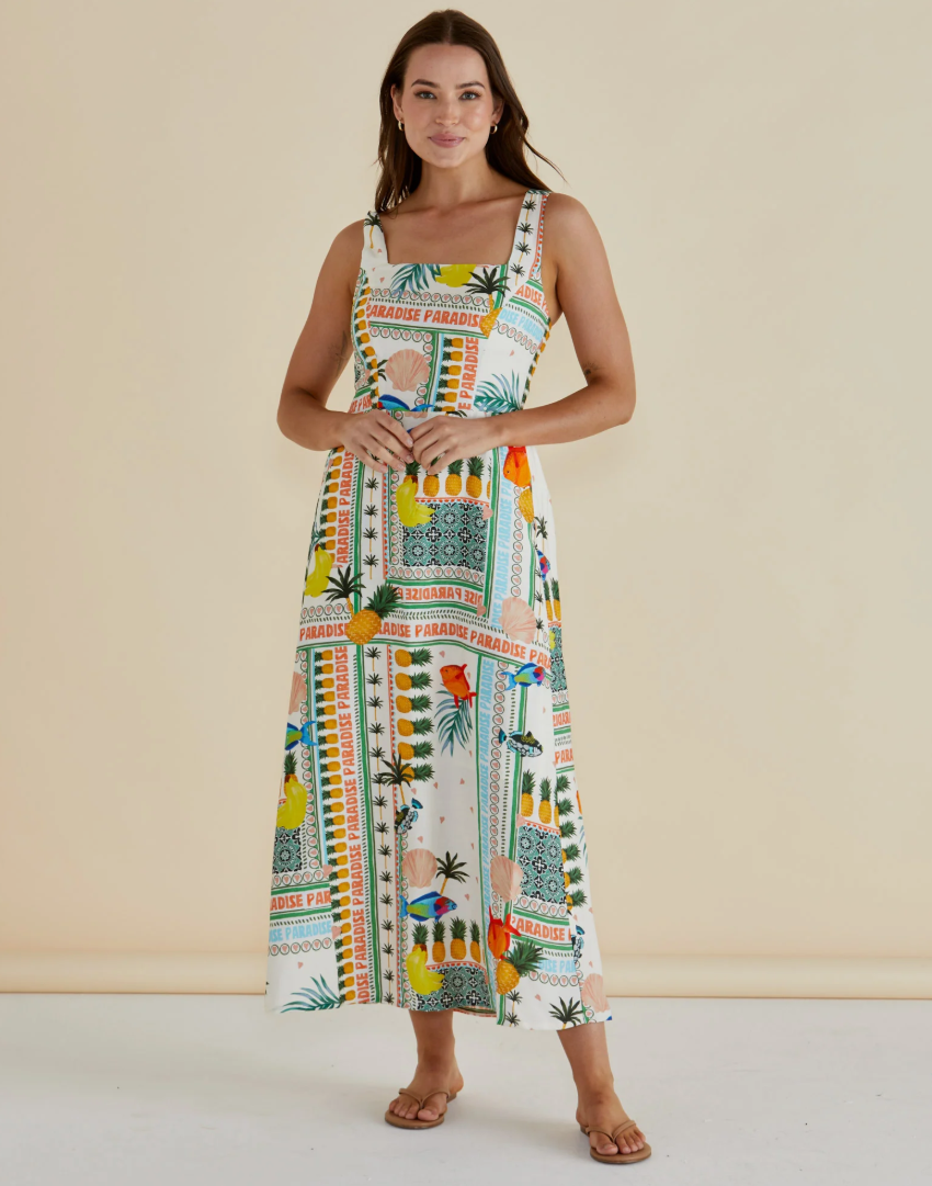 BETTY BASICS TEGAN MIDI DRESS