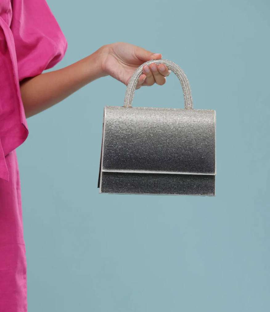 ODETTE TOP HANDLE BAG BLACK