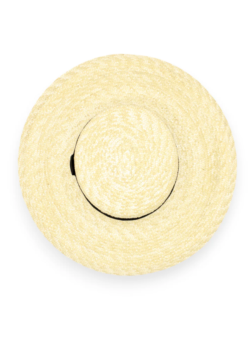 CAMILA RACEWEAR BOATER NATURAL