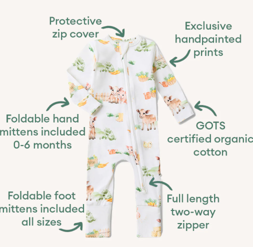 FARM SNUGGLESUIT CONVERTIBLE ROMBER