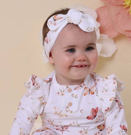 SNUGGLE HUNNY BUTTERFLY TOPKNOT