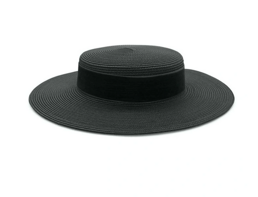 HADLEY BOATER HAT BLACK