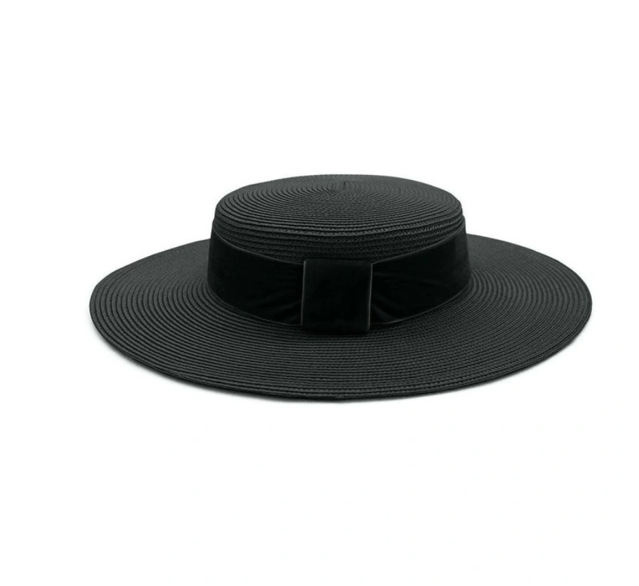 HADLEY BOATER HAT BLACK