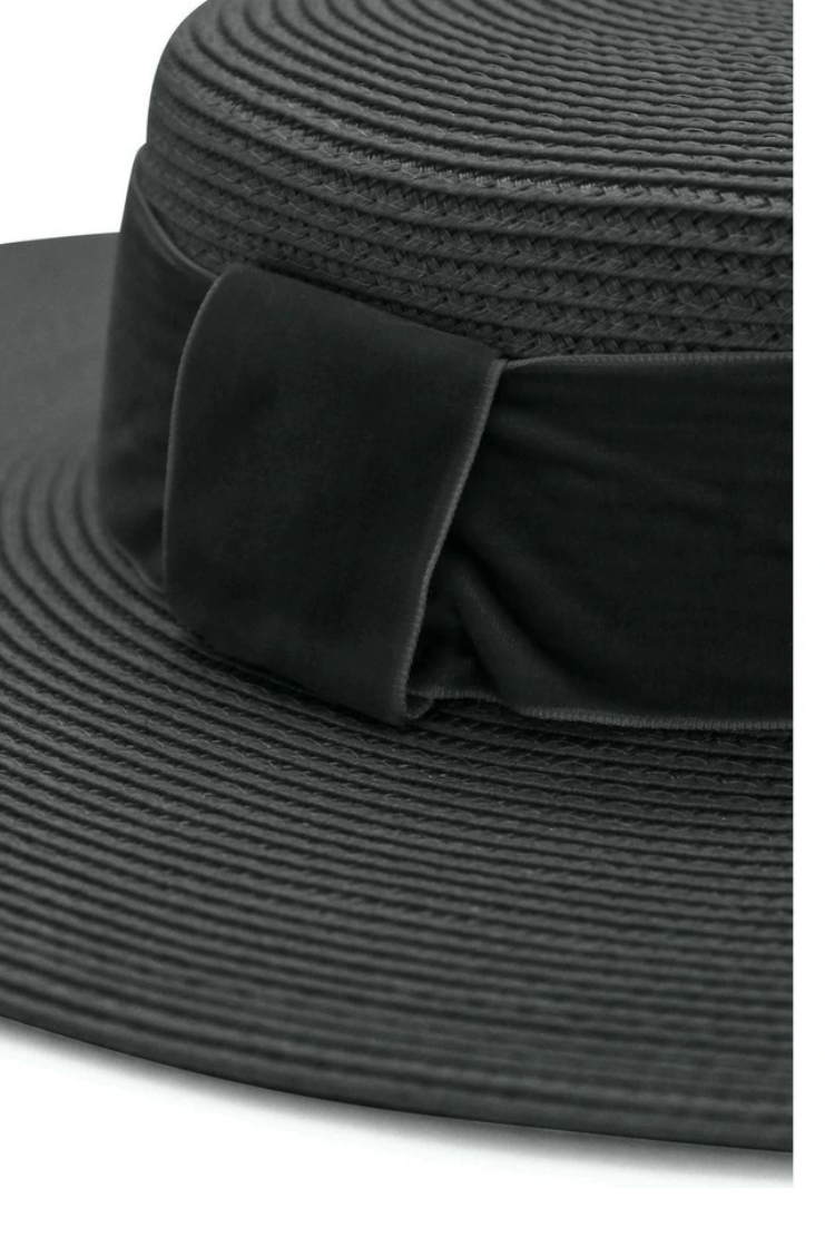 HADLEY BOATER HAT BLACK