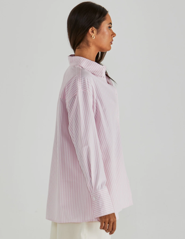SASS AMBROSE SHIRT PINK