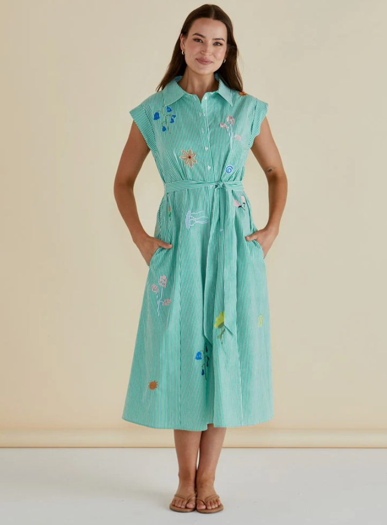 BETTY GLORIA FLORAL DRESS