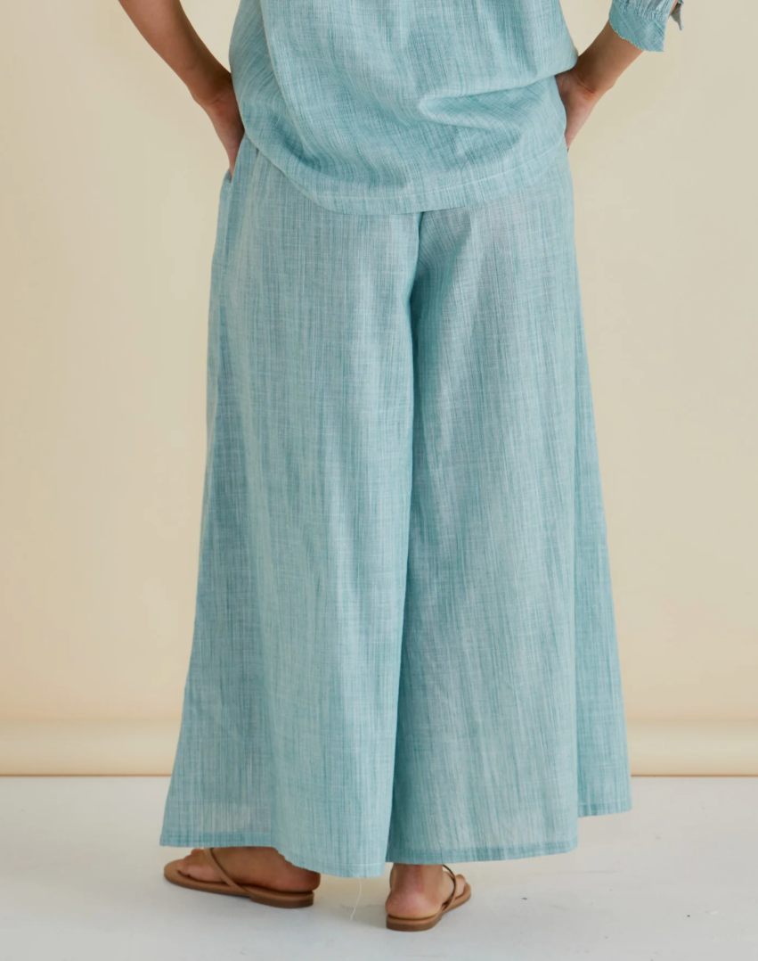 BETTY BASICS TATUM WIDE LEG PANT