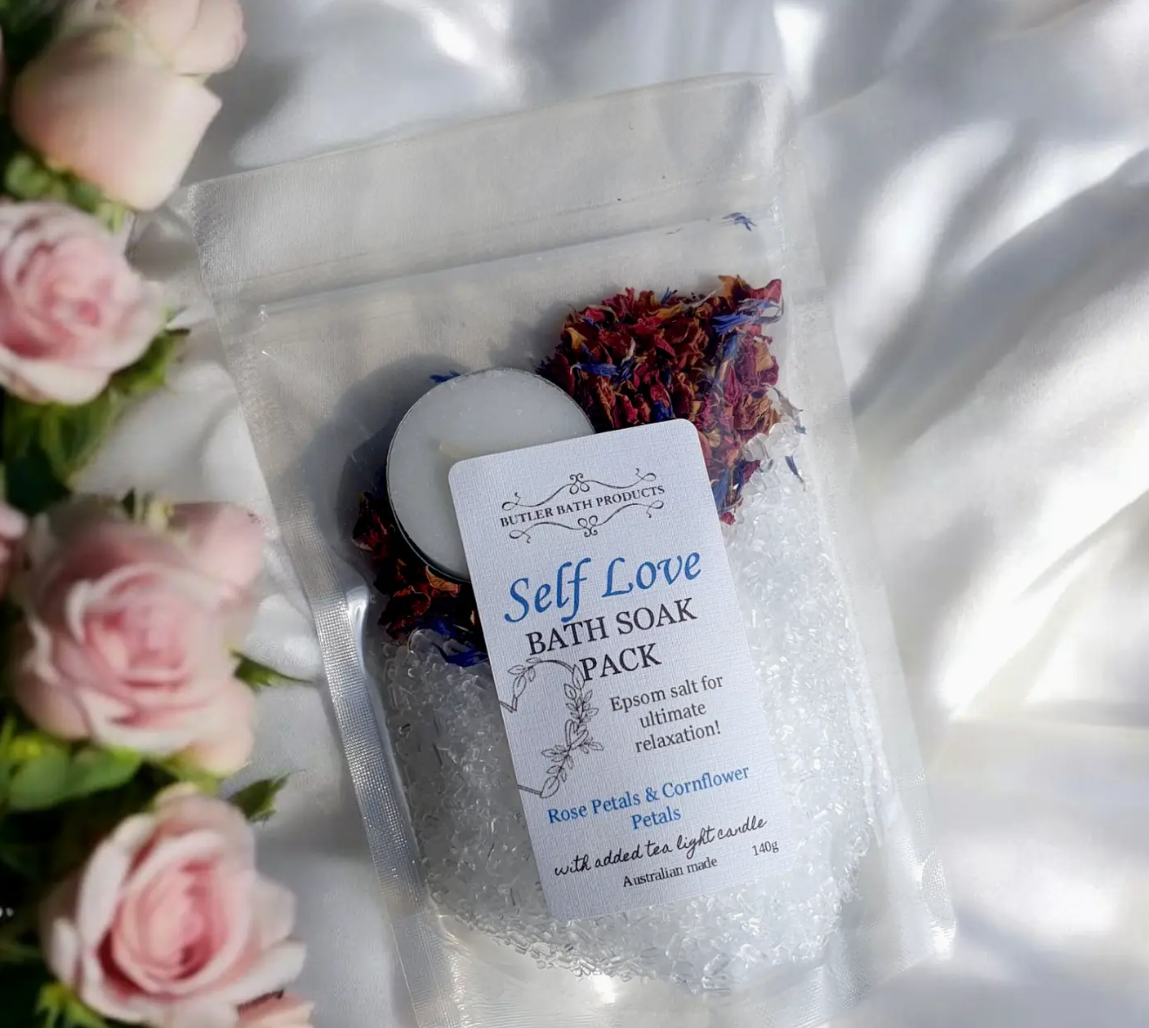 SELF LOVE - BATH SOAK PACK