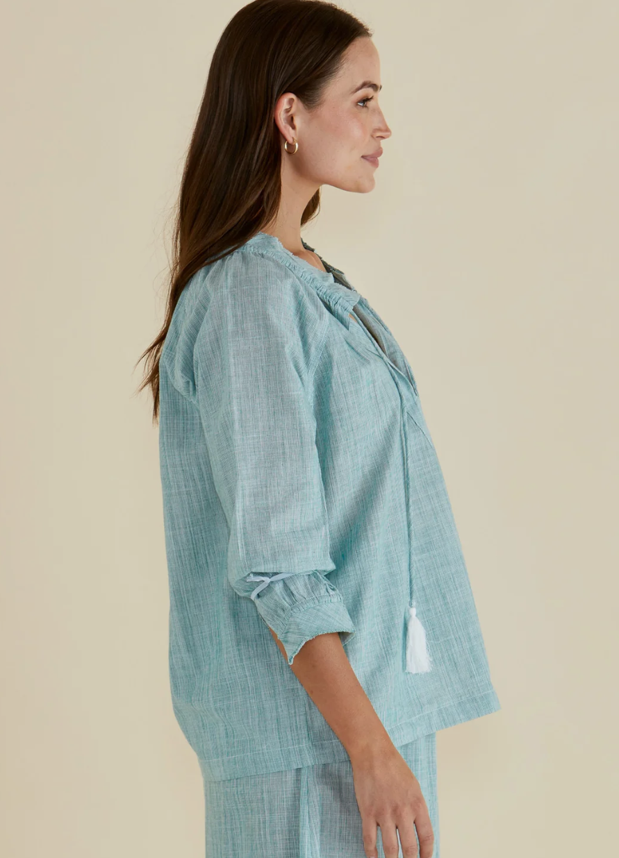 BETTY BASICS CHARLI BLOUSE