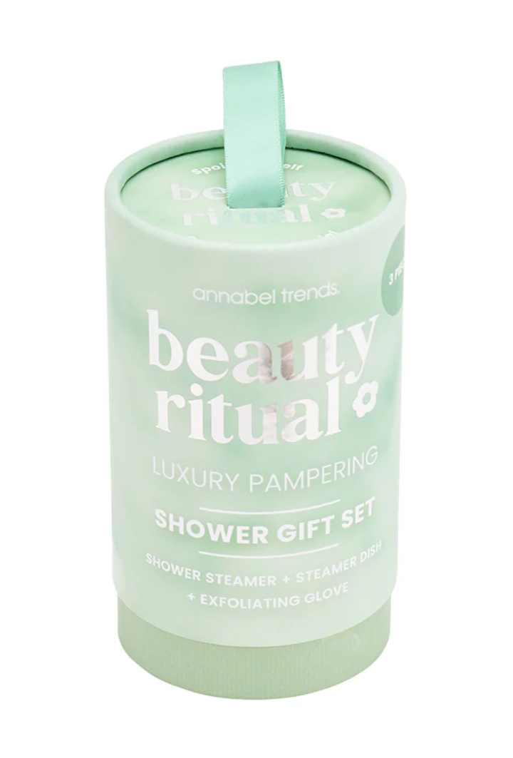 BEAUTY RITUAL SHOWER GIFT SET MOSS