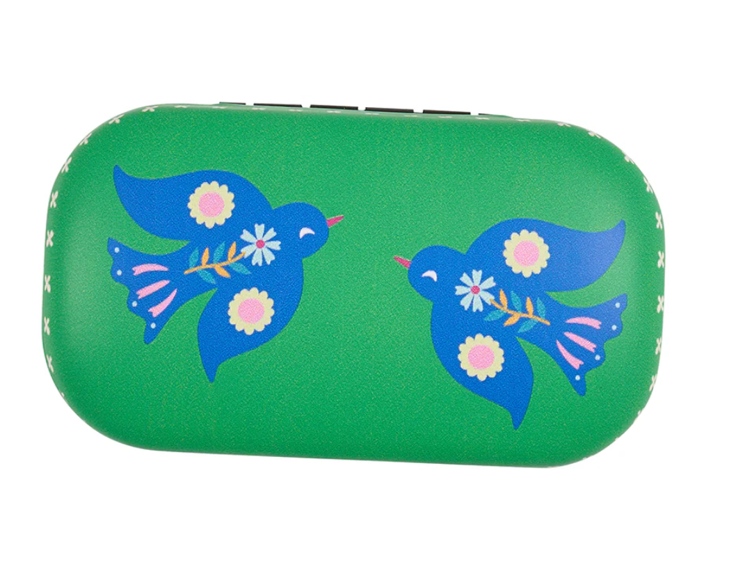 GIFT BOX SAFE KEEPER FIESTA BIRD