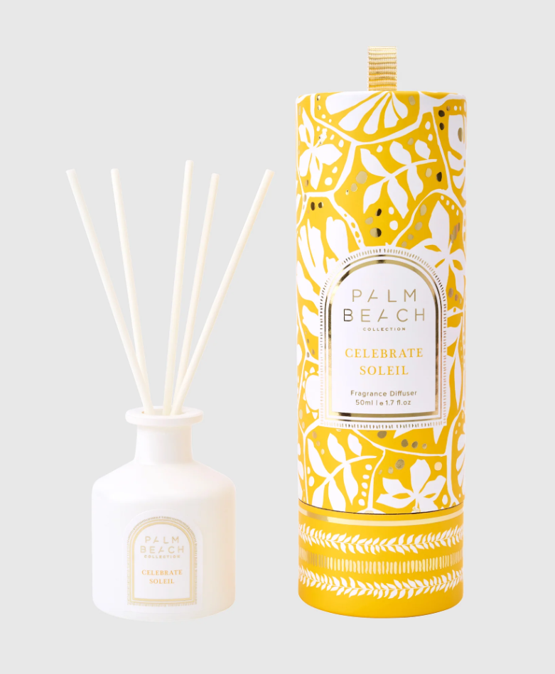 PALM BEACH MINI DIFFUSER CELEBRATE SOLEIL 50ML